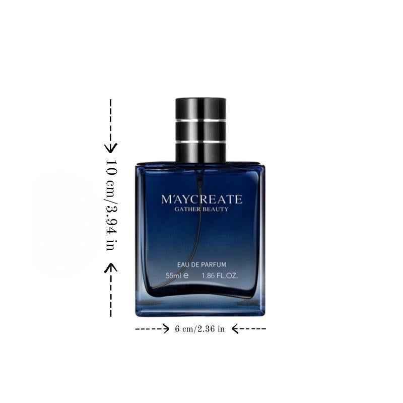 Light Oriental Cologne | GATHER BEAUTY for Men | 55Ml Beginner-Friendly Men Cologne S Eau Men'S Long-Lasting Oriental Fragrance Men'S Long-Lasting Pheromone Cologne Men'S Long-Lasting Grapefruit Cologne Men'S Oriental Spicy Cologne Set