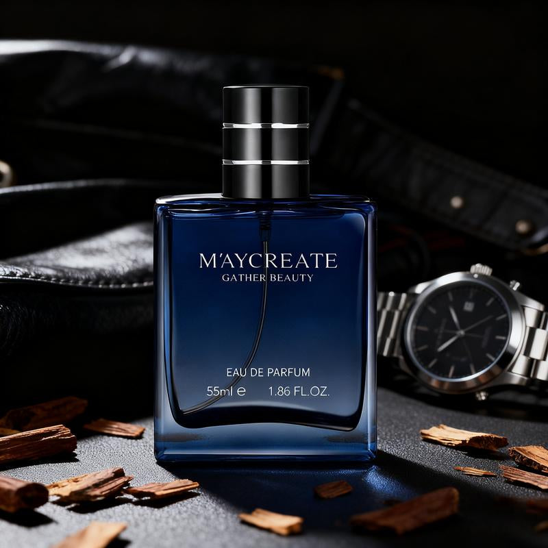 Light Oriental Cologne | GATHER BEAUTY for Men | 55Ml Beginner-Friendly Men Cologne S Eau Men'S Long-Lasting Oriental Fragrance Men'S Long-Lasting Pheromone Cologne Men'S Long-Lasting Grapefruit Cologne Men'S Oriental Spicy Cologne Set