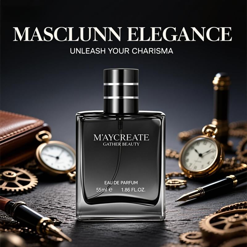 Light Oriental Cologne | GATHER BEAUTY for Men | 55Ml Beginner-Friendly Men Cologne S Eau Men'S Long-Lasting Oriental Fragrance Men'S Long-Lasting Pheromone Cologne Men'S Long-Lasting Grapefruit Cologne Men'S Oriental Spicy Cologne Set