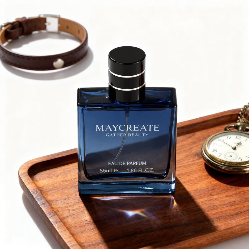 Light Oriental Cologne | GATHER BEAUTY for Men | 55Ml Beginner-Friendly Men Cologne S Eau Men'S Long-Lasting Oriental Fragrance Men'S Long-Lasting Pheromone Cologne Men'S Long-Lasting Grapefruit Cologne Men'S Oriental Spicy Cologne Set