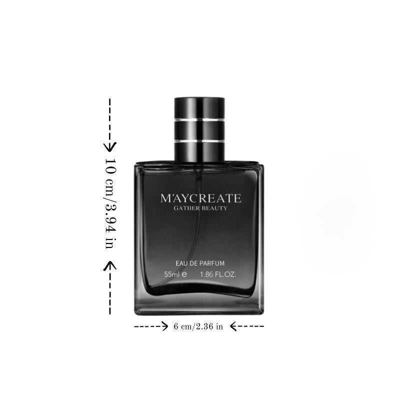 Light Oriental Cologne | GATHER BEAUTY for Men | 55Ml Beginner-Friendly Men Cologne S Eau Men'S Long-Lasting Oriental Fragrance Men'S Long-Lasting Pheromone Cologne Men'S Long-Lasting Grapefruit Cologne Men'S Oriental Spicy Cologne Set