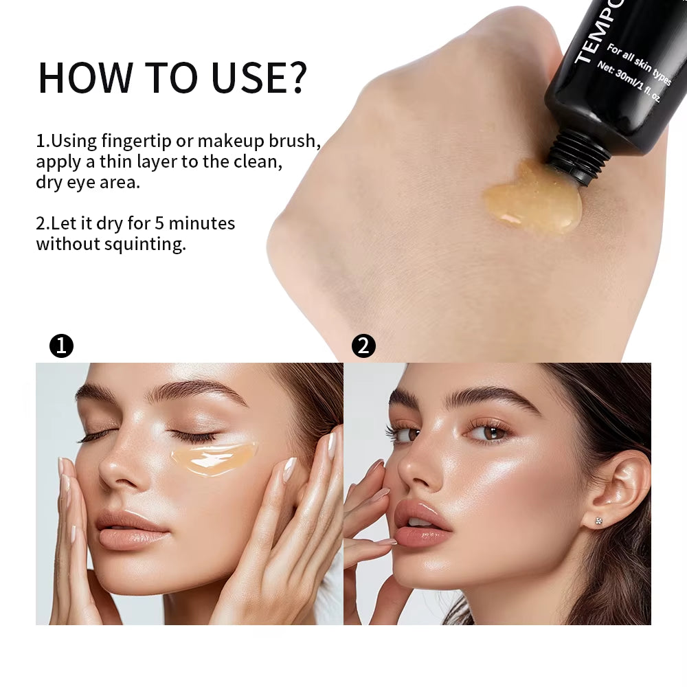Instant Tighten Wrinkles Eye Cream Remove Eye Fat Bags Puffiness Lifting Firming Smooth Fine Lines Nourish Eye Massage Cream