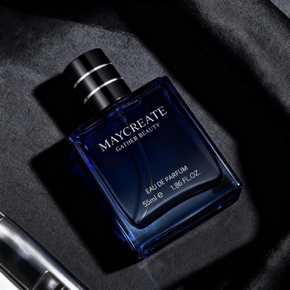 Light Oriental Cologne | GATHER BEAUTY for Men | 55Ml Beginner-Friendly Men Cologne S Eau Men'S Long-Lasting Oriental Fragrance Men'S Long-Lasting Pheromone Cologne Men'S Long-Lasting Grapefruit Cologne Men'S Oriental Spicy Cologne Set